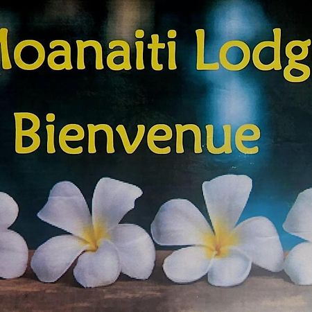 Moanaiti Lodge Maeva Eksteriør billede