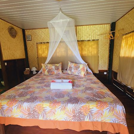 Moanaiti Lodge Maeva Eksteriør billede