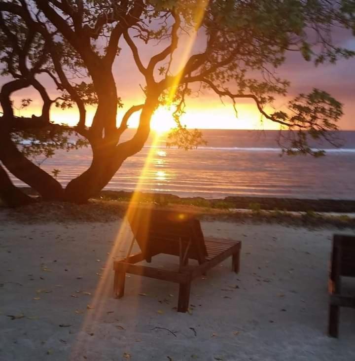 Moanaiti Lodge Maeva Eksteriør billede