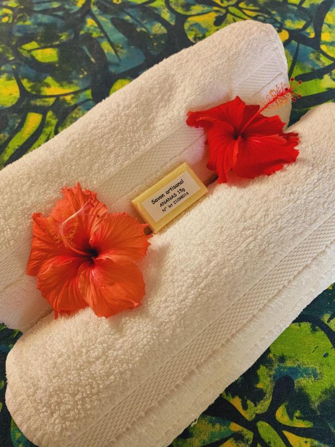Moanaiti Lodge Maeva Eksteriør billede
