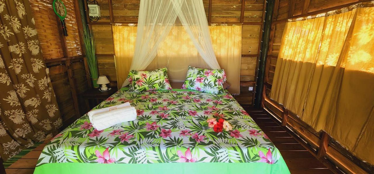 Moanaiti Lodge Maeva Eksteriør billede