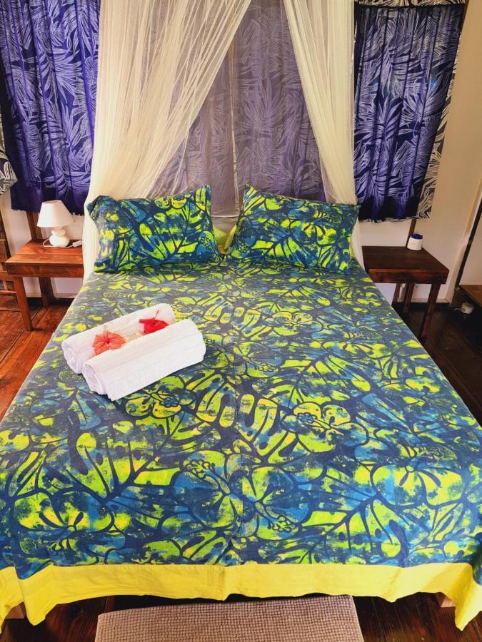 Moanaiti Lodge Maeva Eksteriør billede