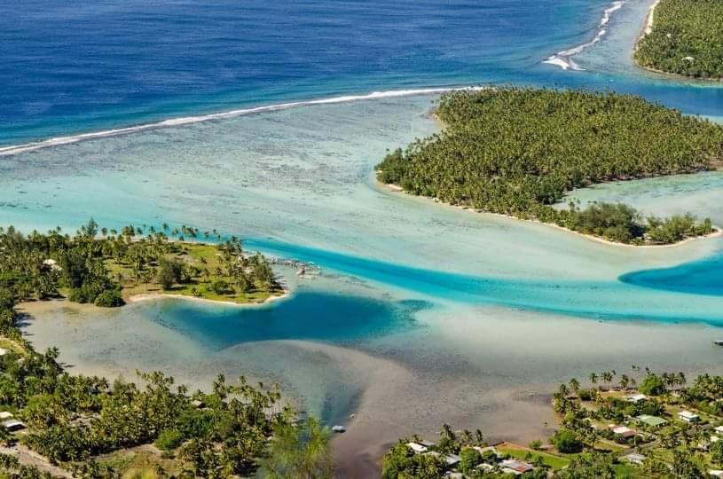 Moanaiti Lodge Maeva Eksteriør billede