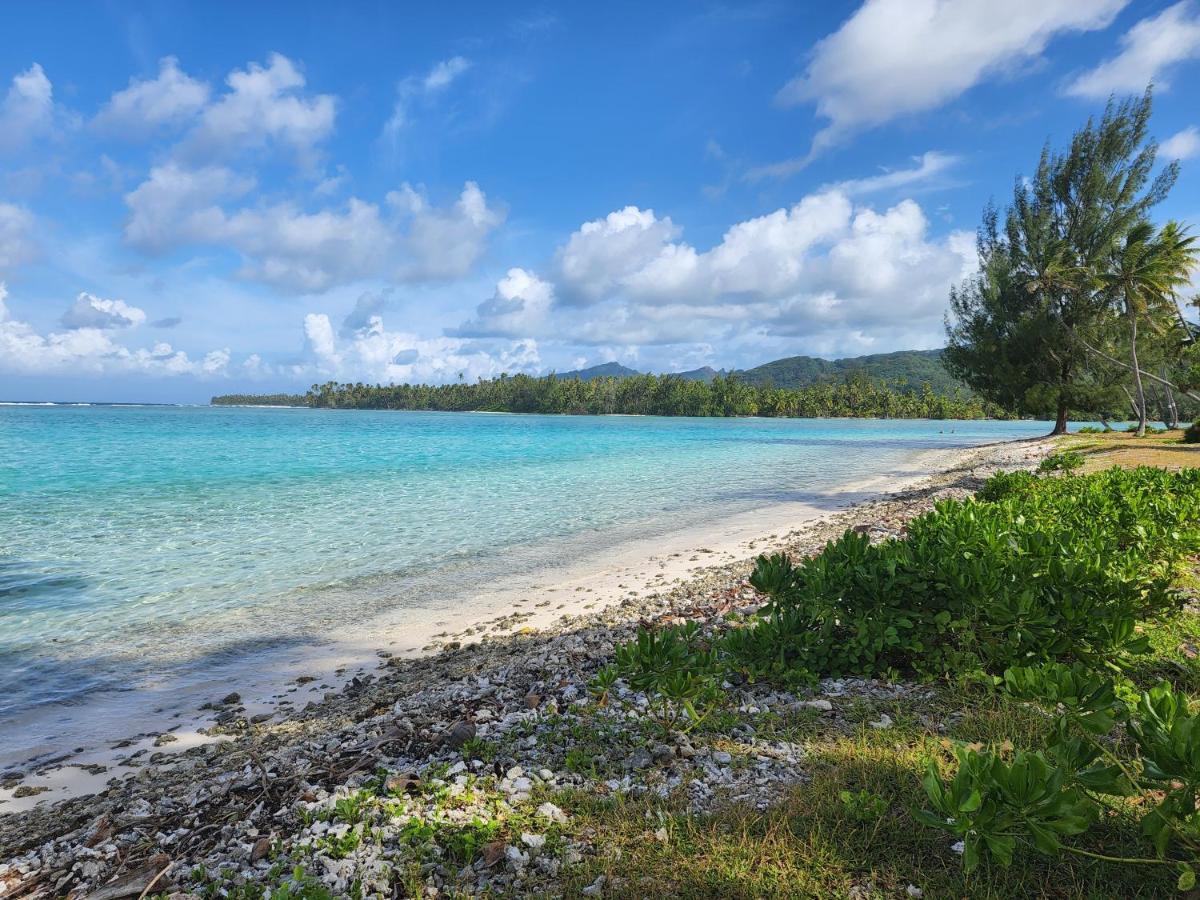Moanaiti Lodge Maeva Eksteriør billede