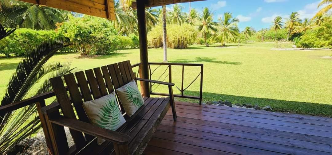 Moanaiti Lodge Maeva Eksteriør billede