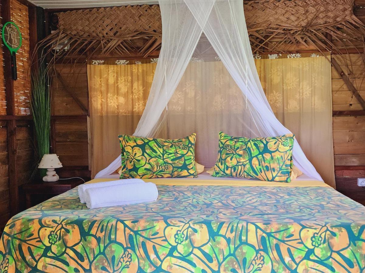 Moanaiti Lodge Maeva Eksteriør billede