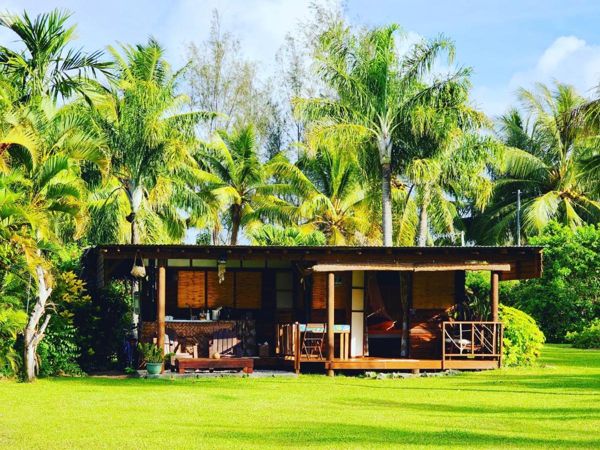 Moanaiti Lodge Maeva Eksteriør billede