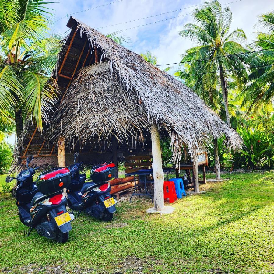 Moanaiti Lodge Maeva Eksteriør billede