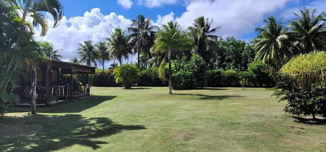 Moanaiti Lodge Maeva Eksteriør billede