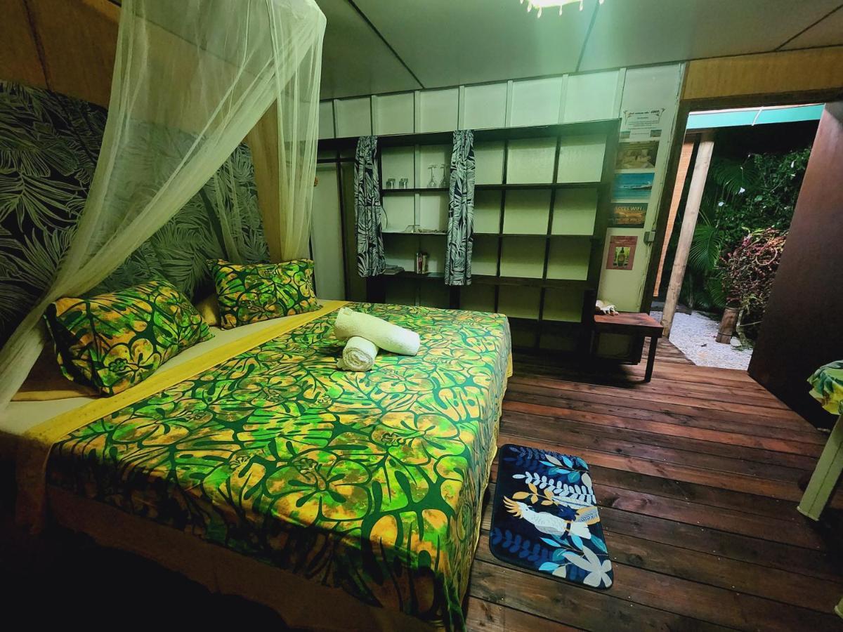 Moanaiti Lodge Maeva Eksteriør billede