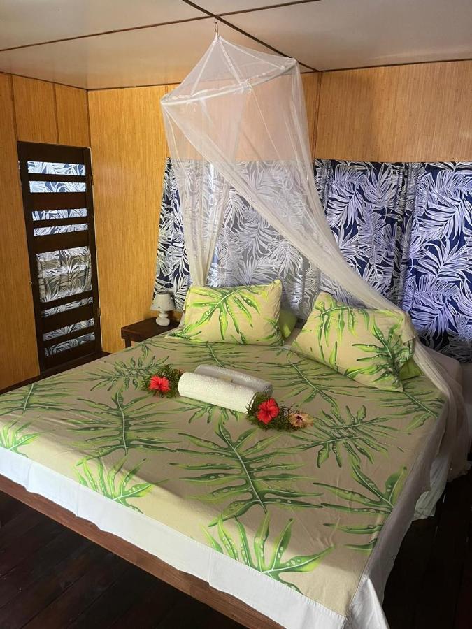 Moanaiti Lodge Maeva Eksteriør billede