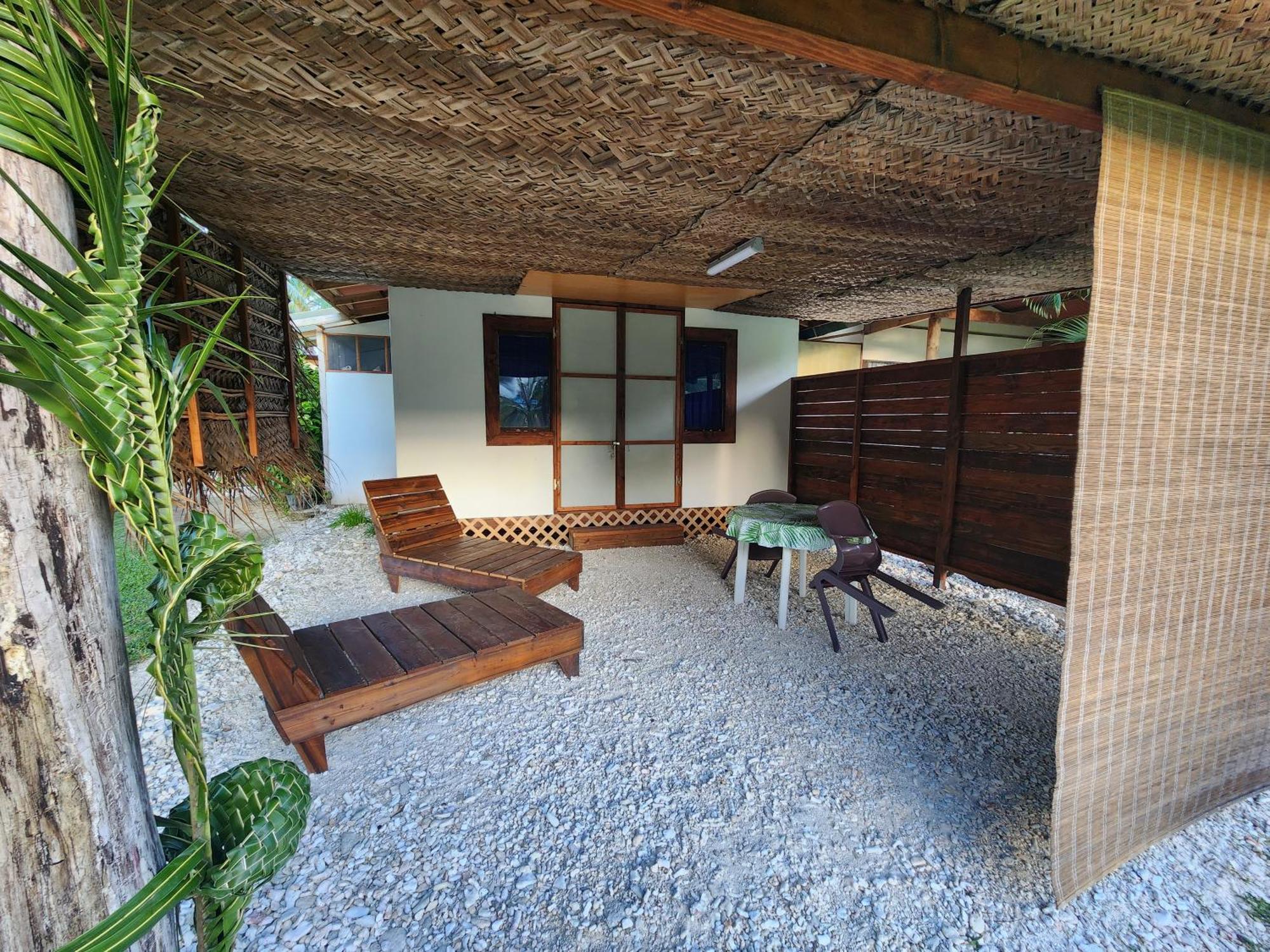 Moanaiti Lodge Maeva Eksteriør billede