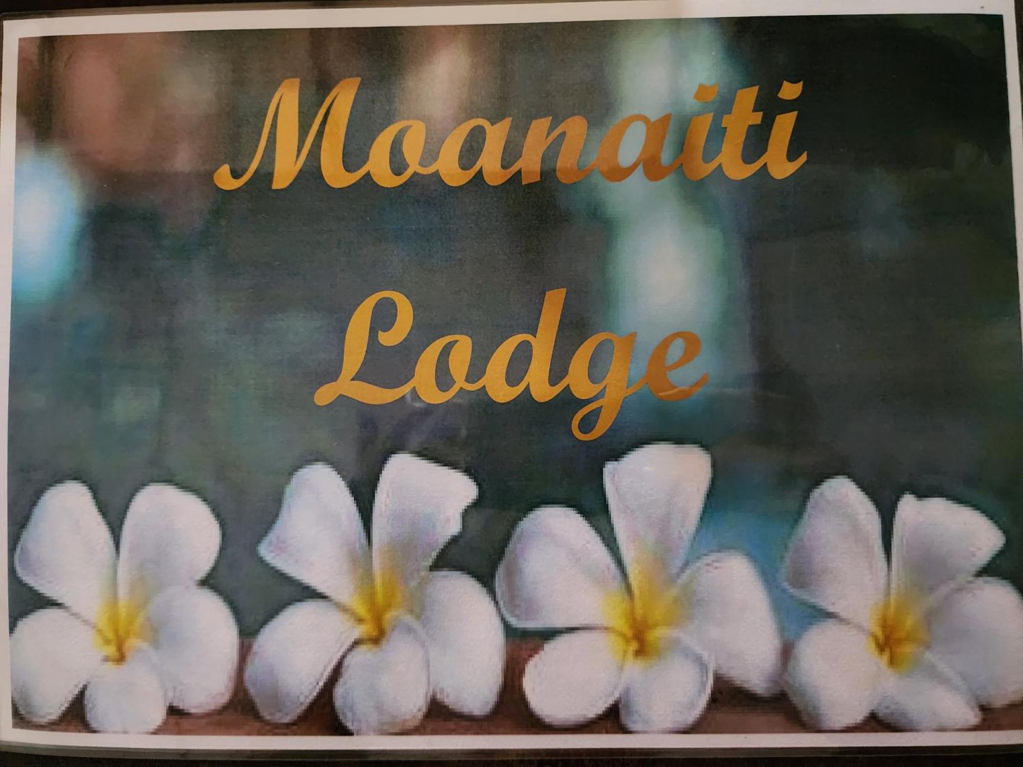 Moanaiti Lodge Maeva Eksteriør billede
