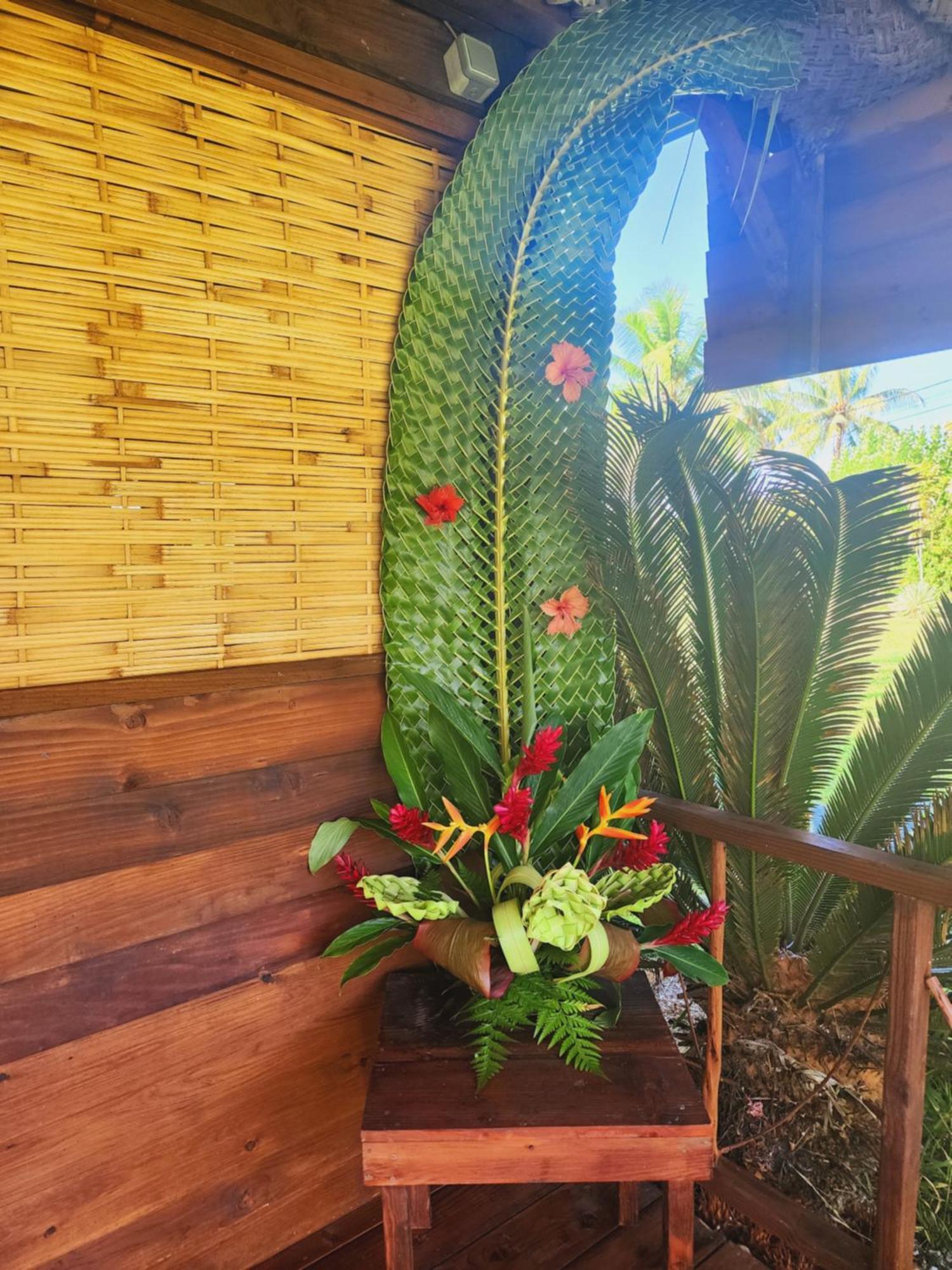 Moanaiti Lodge Maeva Eksteriør billede