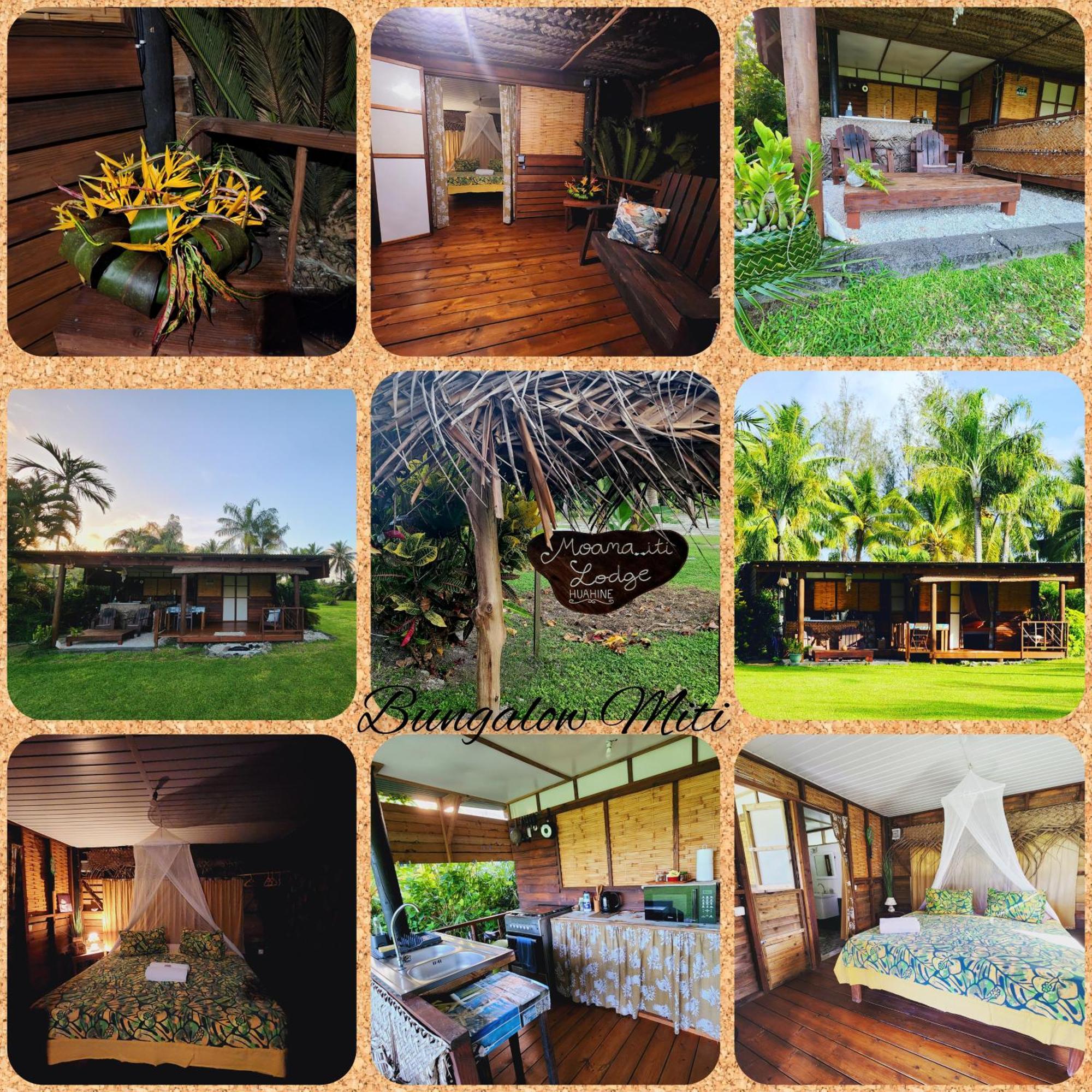 Moanaiti Lodge Maeva Eksteriør billede