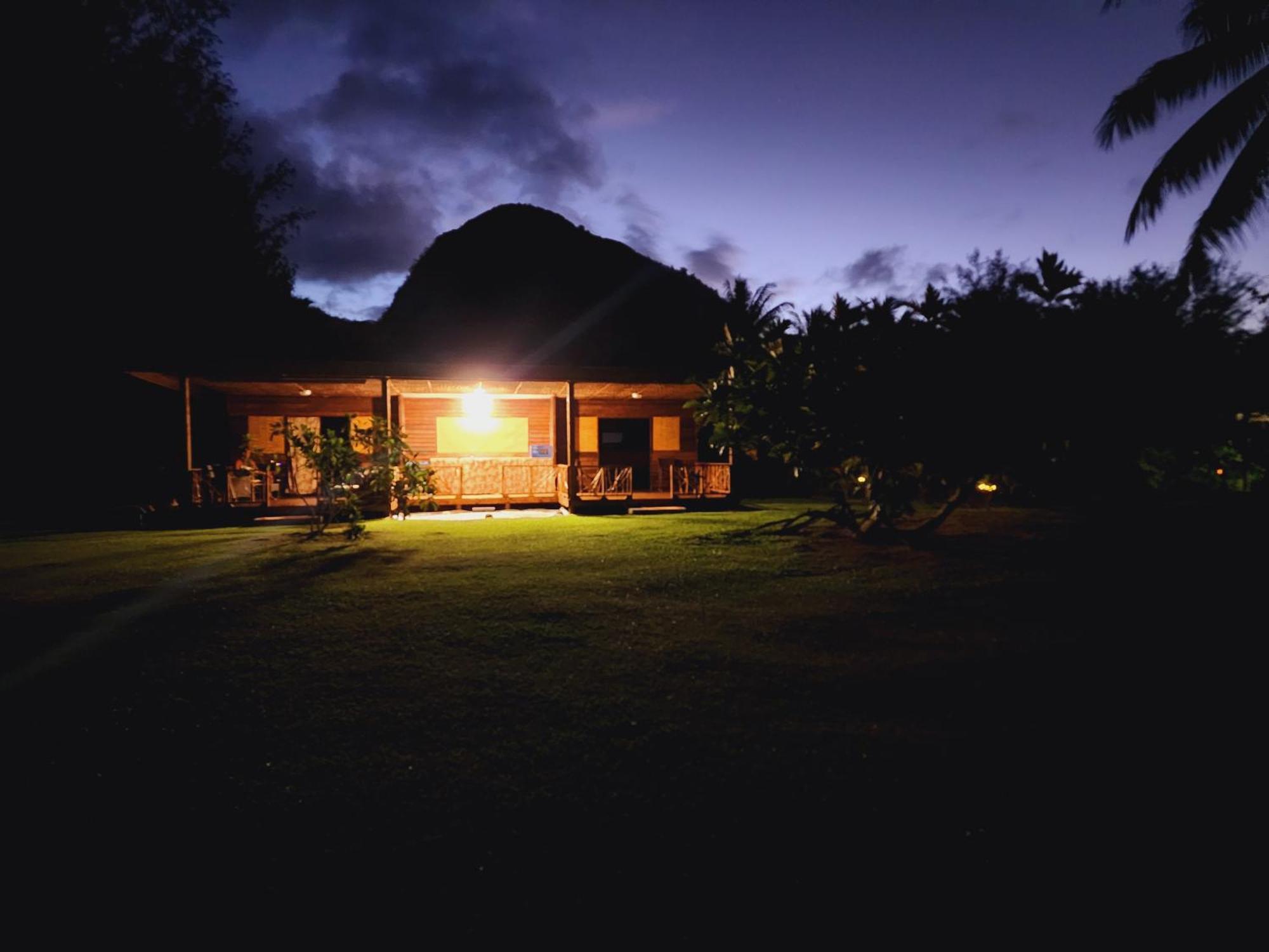 Moanaiti Lodge Maeva Eksteriør billede