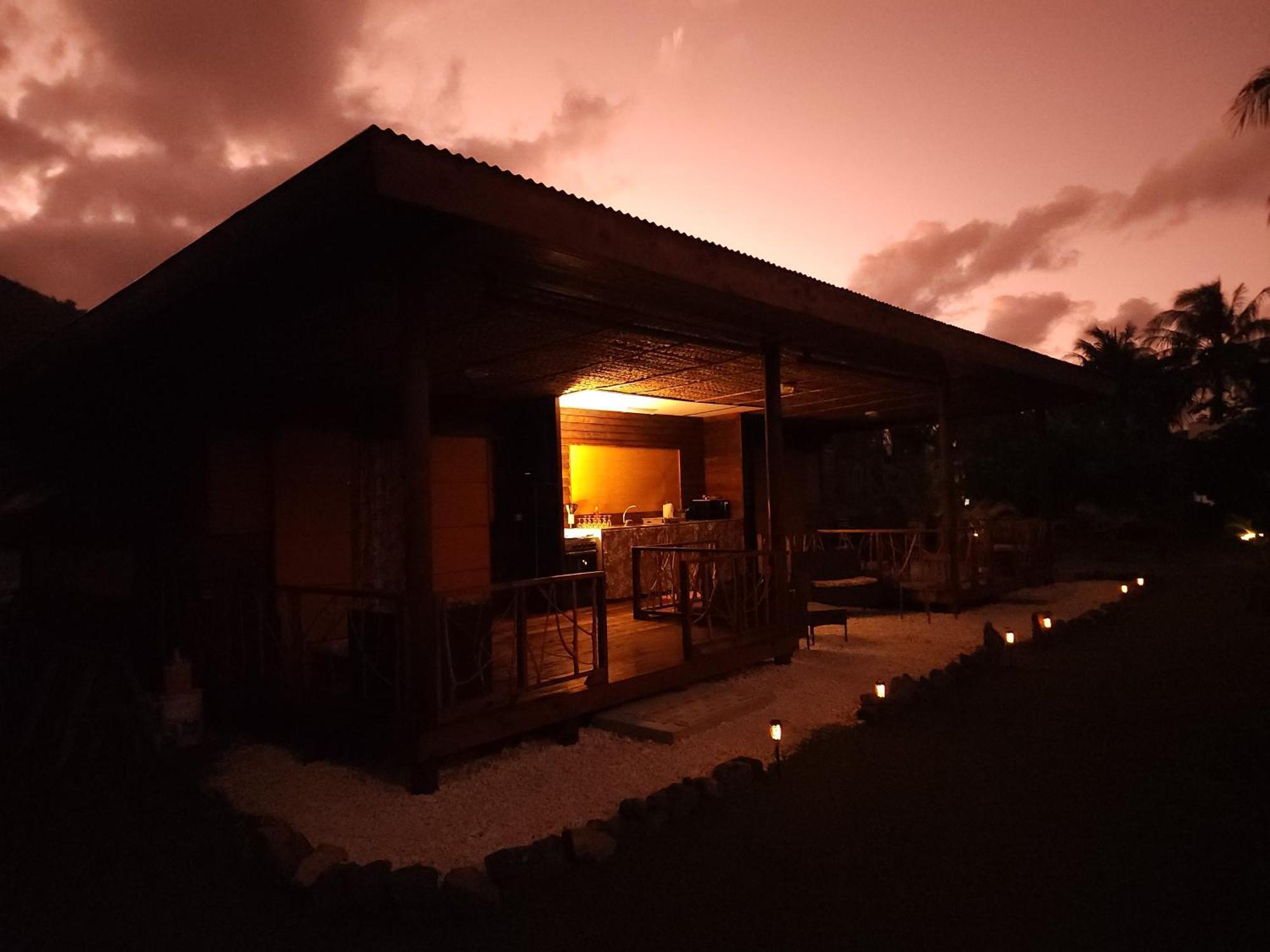 Moanaiti Lodge Maeva Eksteriør billede