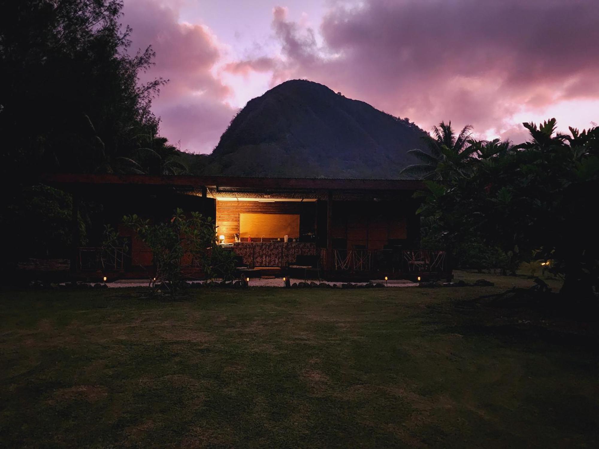 Moanaiti Lodge Maeva Eksteriør billede