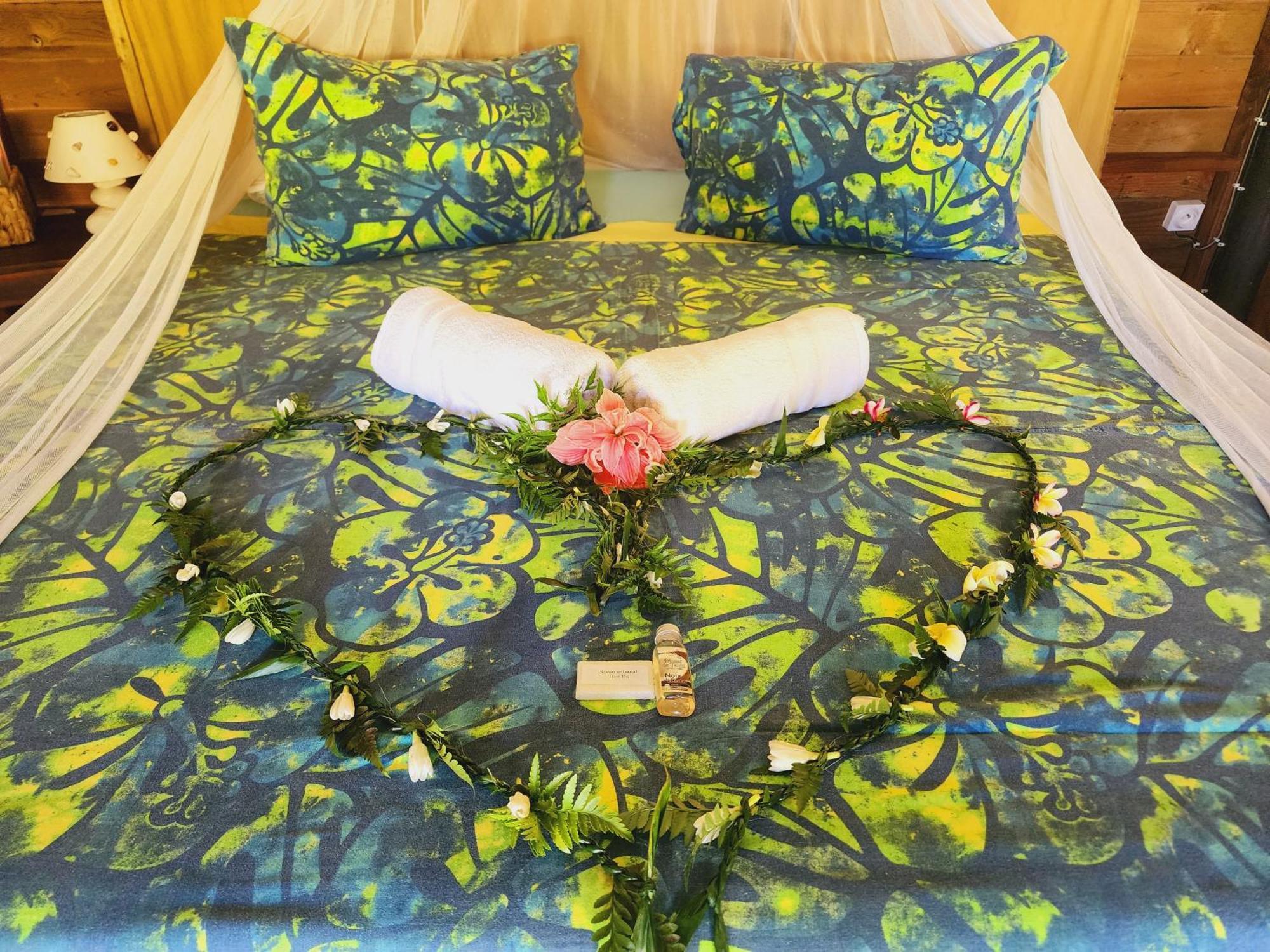 Moanaiti Lodge Maeva Værelse billede