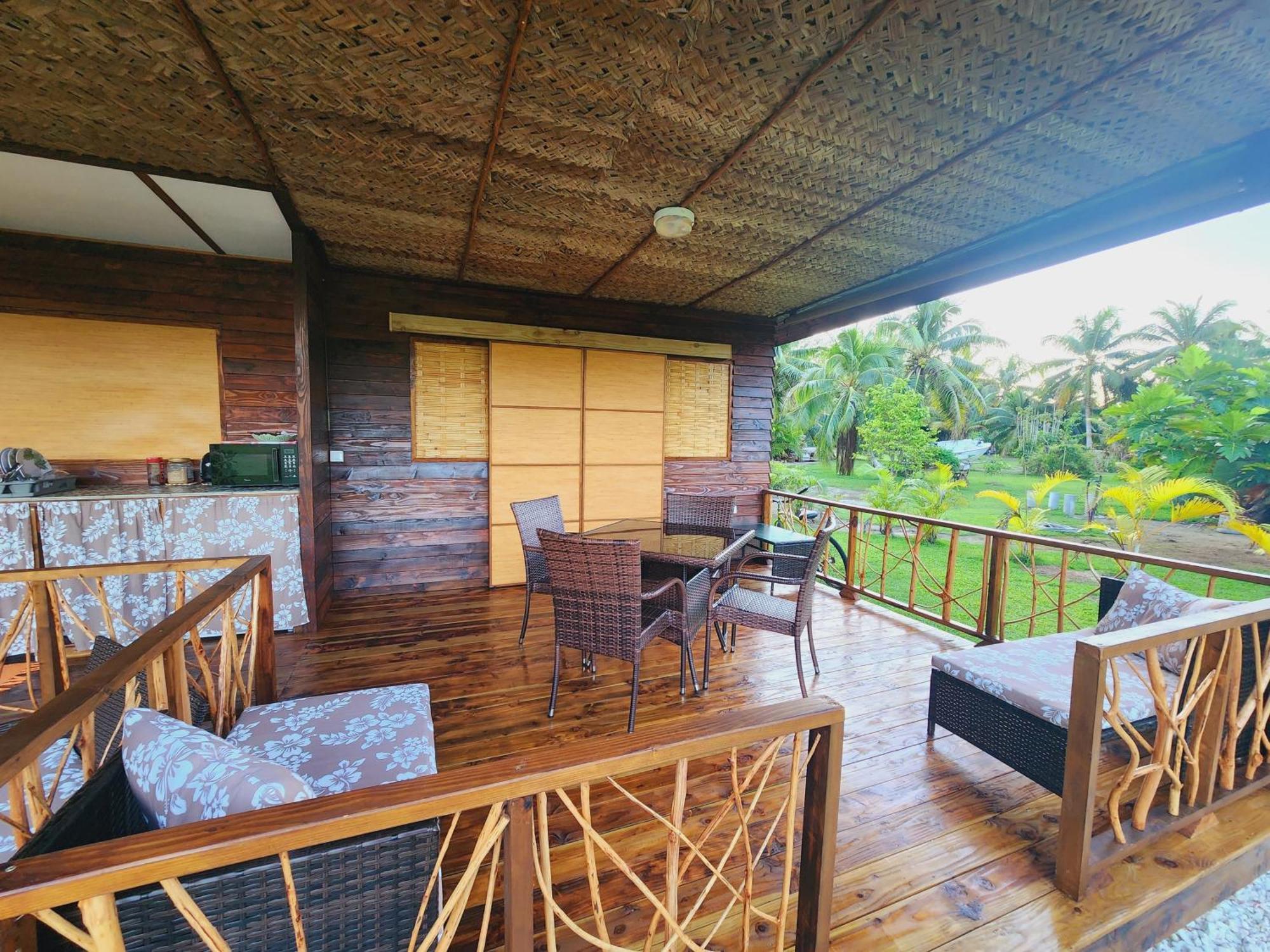 Moanaiti Lodge Maeva Eksteriør billede