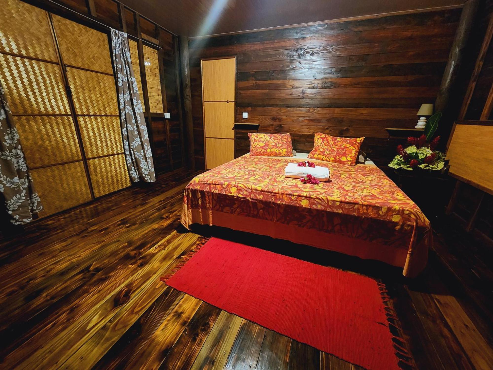 Moanaiti Lodge Maeva Eksteriør billede