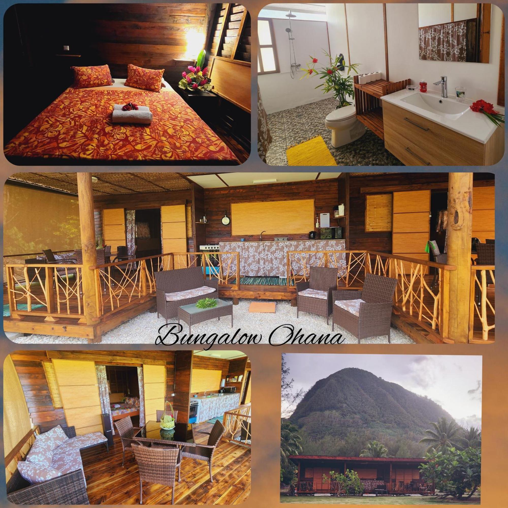 Moanaiti Lodge Maeva Eksteriør billede