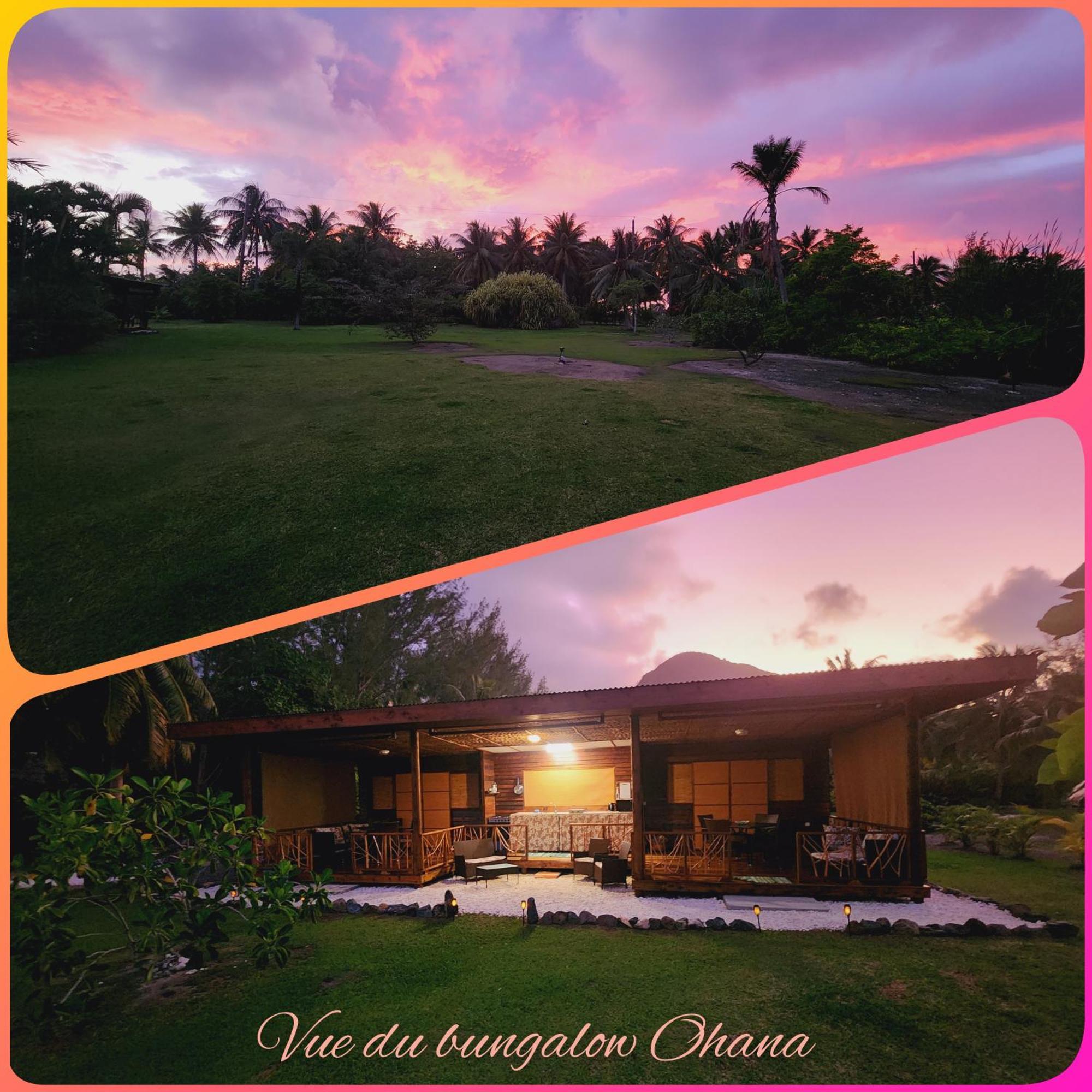 Moanaiti Lodge Maeva Eksteriør billede
