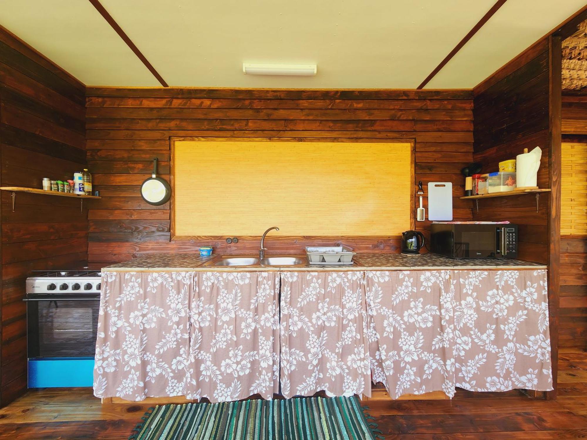 Moanaiti Lodge Maeva Eksteriør billede