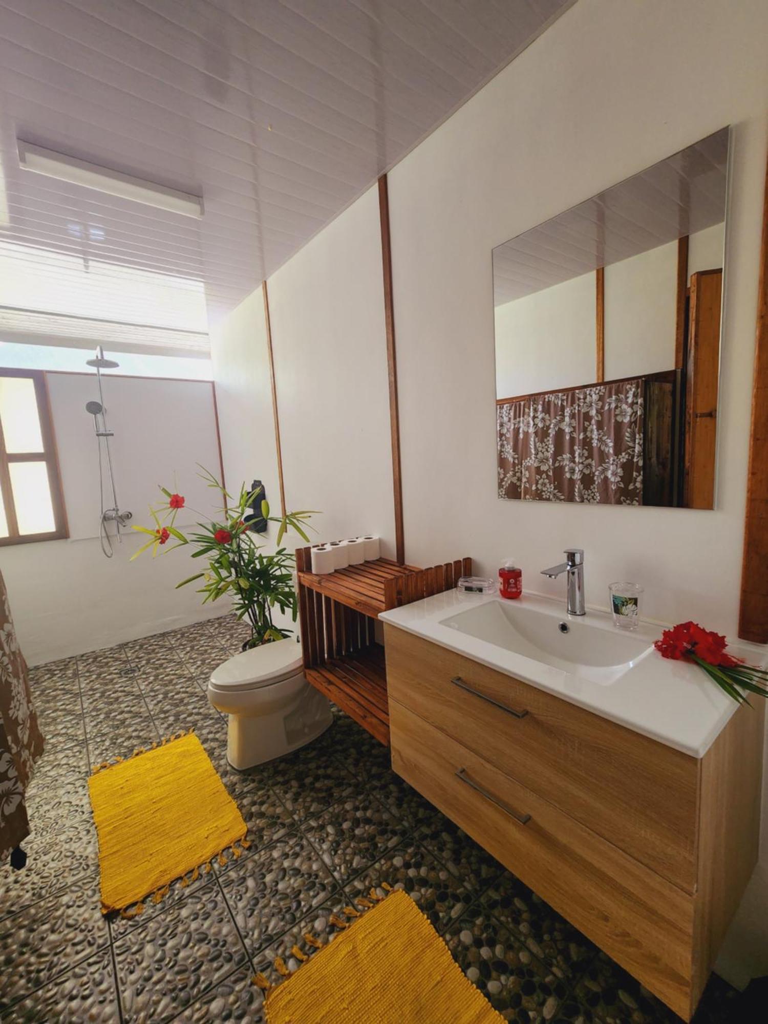 Moanaiti Lodge Maeva Eksteriør billede