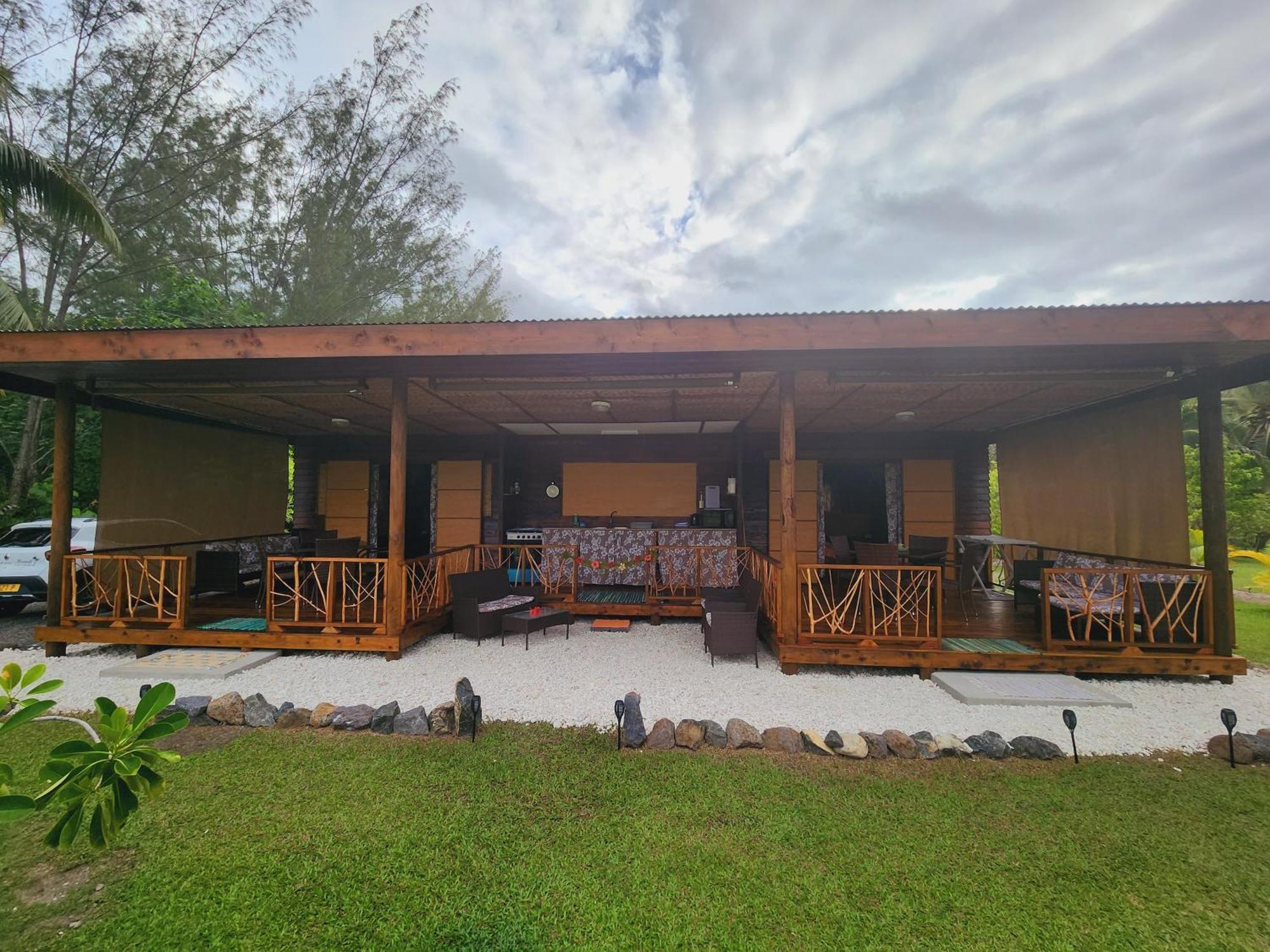 Moanaiti Lodge Maeva Eksteriør billede