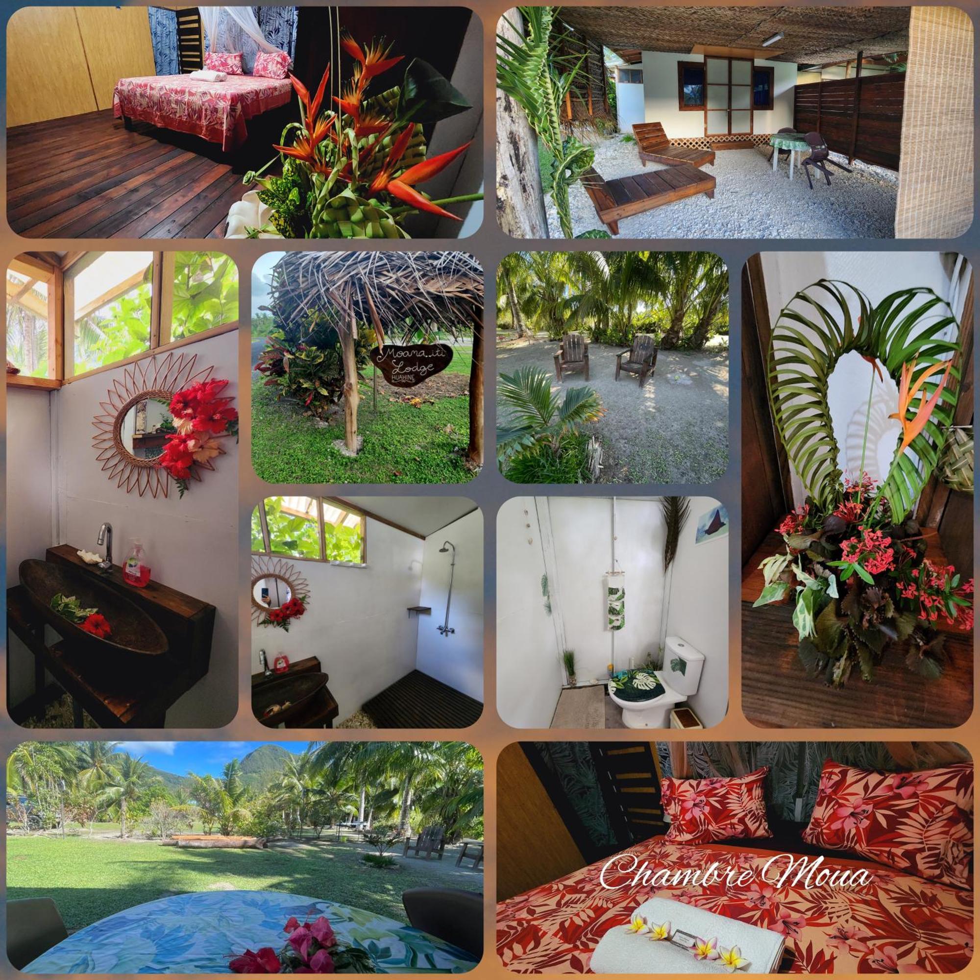 Moanaiti Lodge Maeva Eksteriør billede