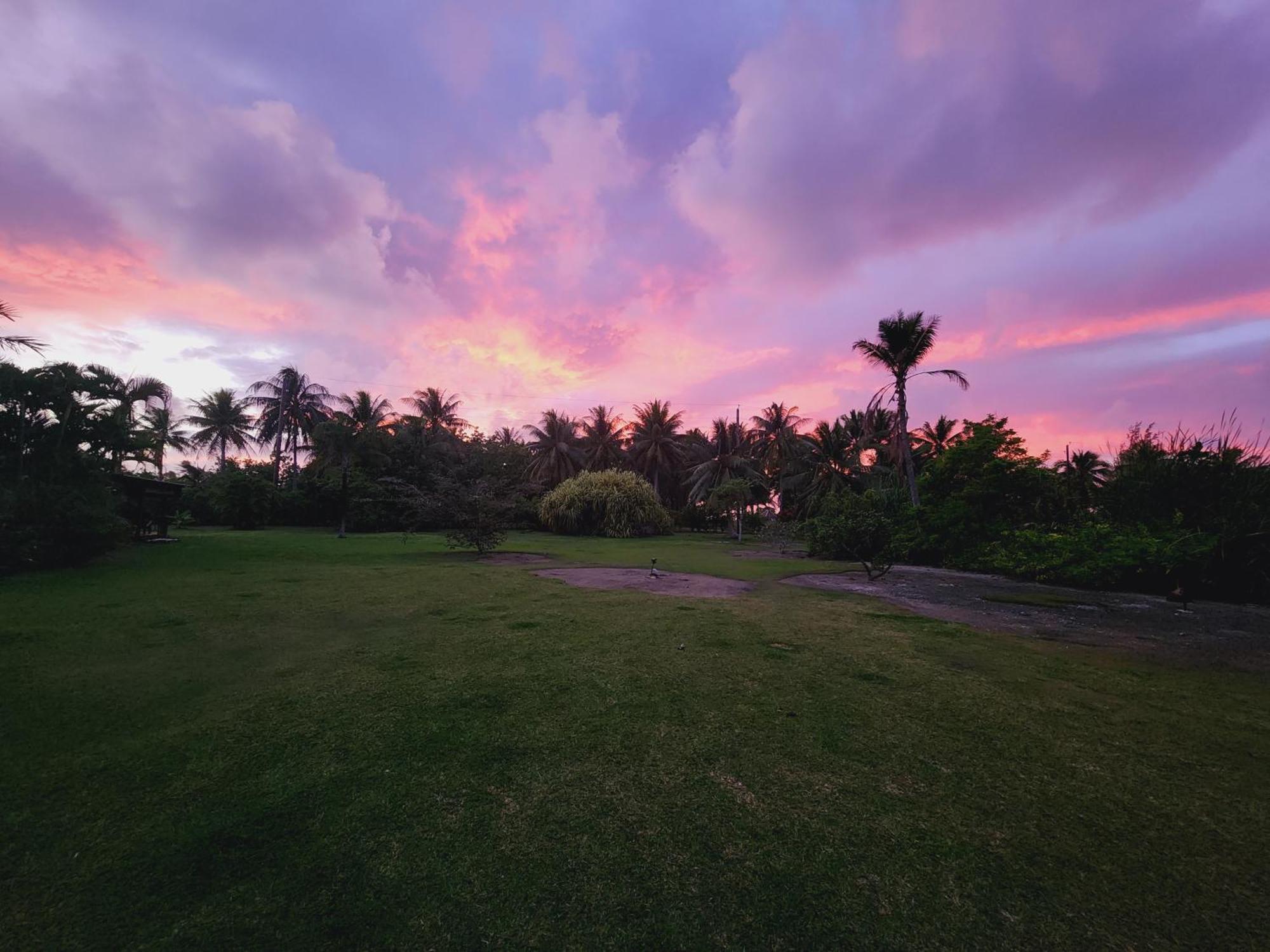 Moanaiti Lodge Maeva Eksteriør billede