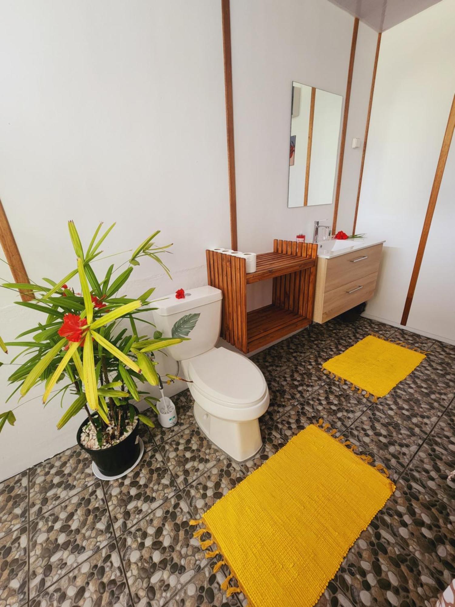 Moanaiti Lodge Maeva Eksteriør billede