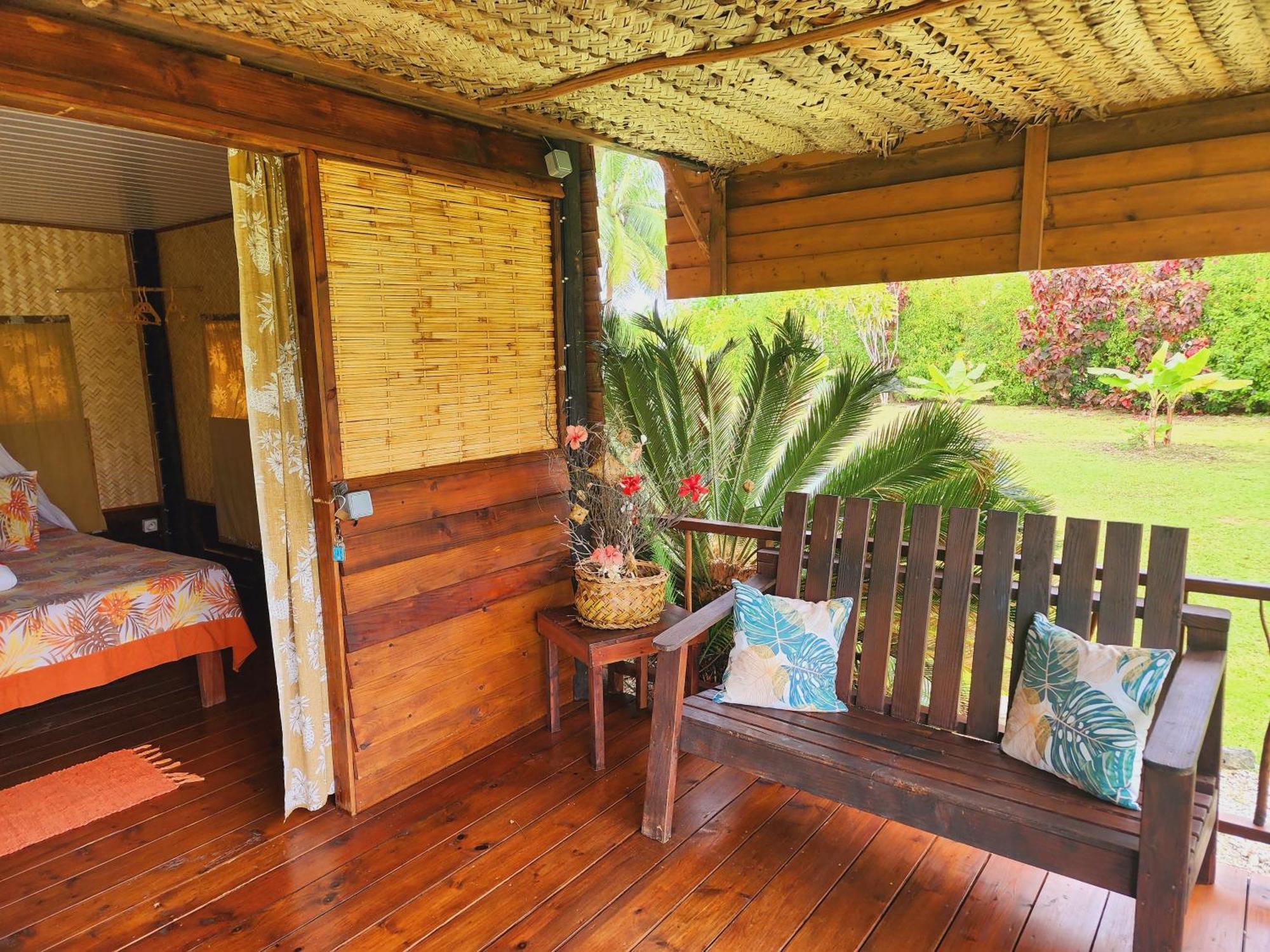 Moanaiti Lodge Maeva Værelse billede