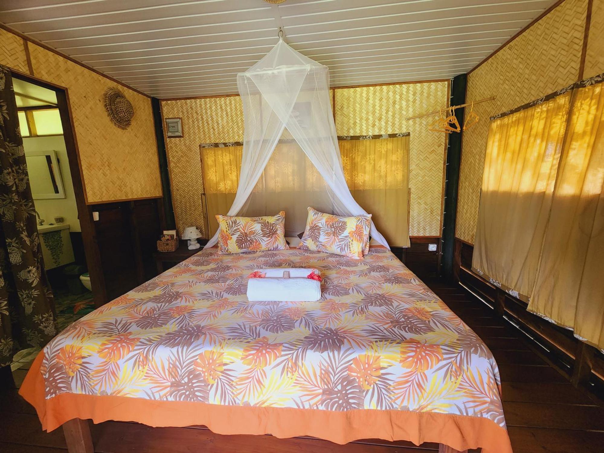 Moanaiti Lodge Maeva Eksteriør billede