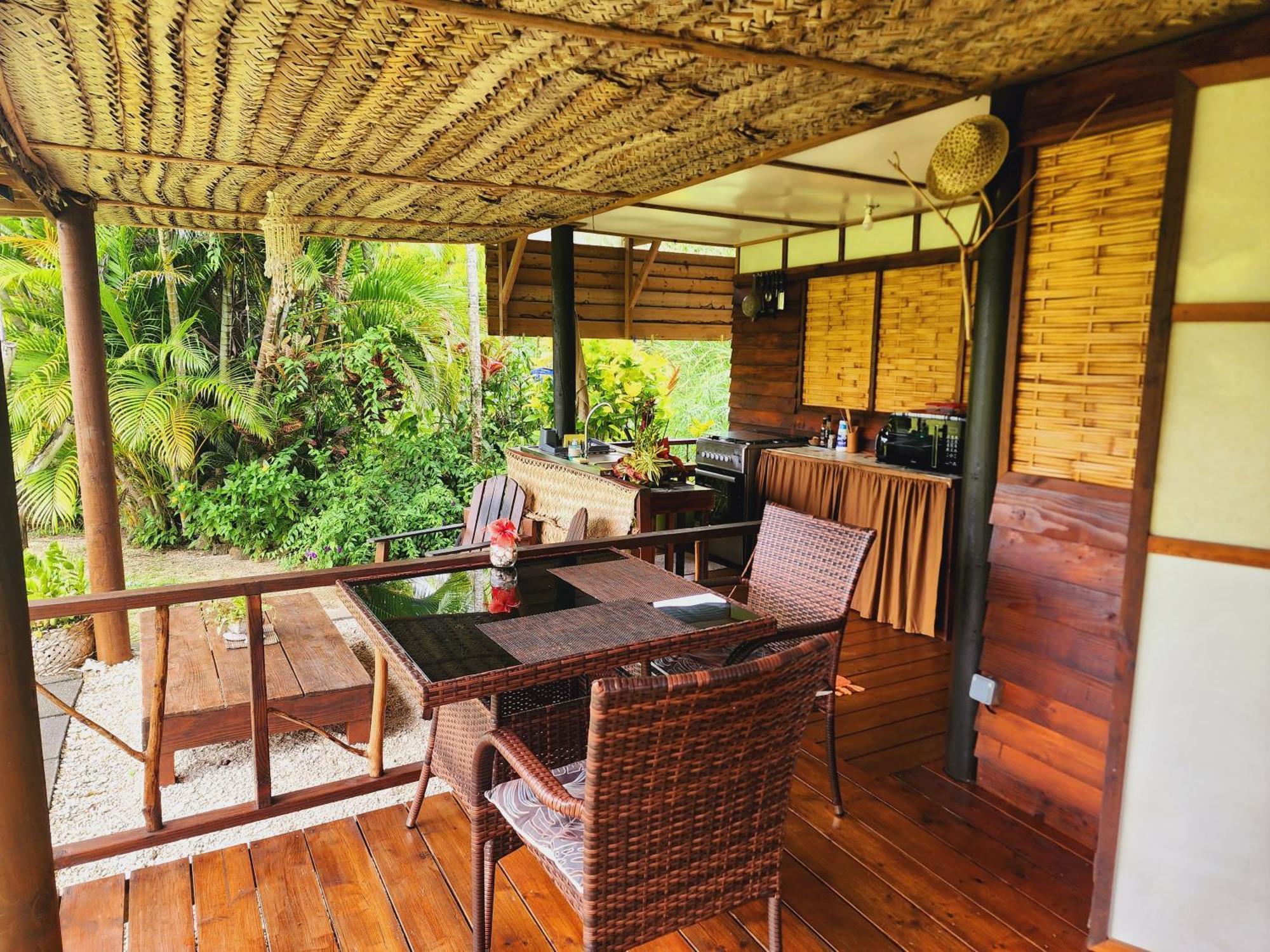 Moanaiti Lodge Maeva Eksteriør billede