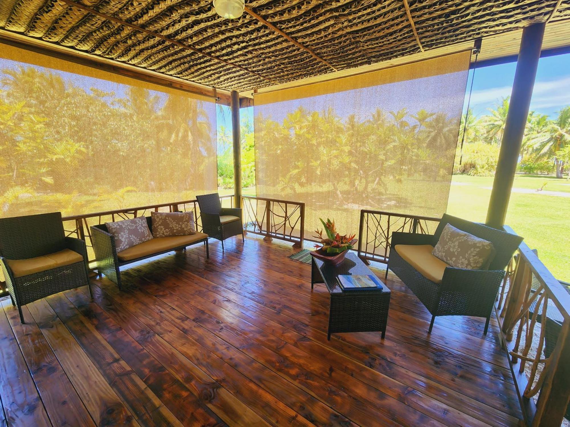 Moanaiti Lodge Maeva Eksteriør billede