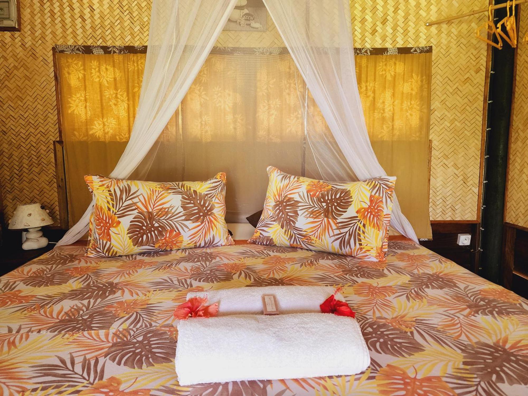 Moanaiti Lodge Maeva Eksteriør billede